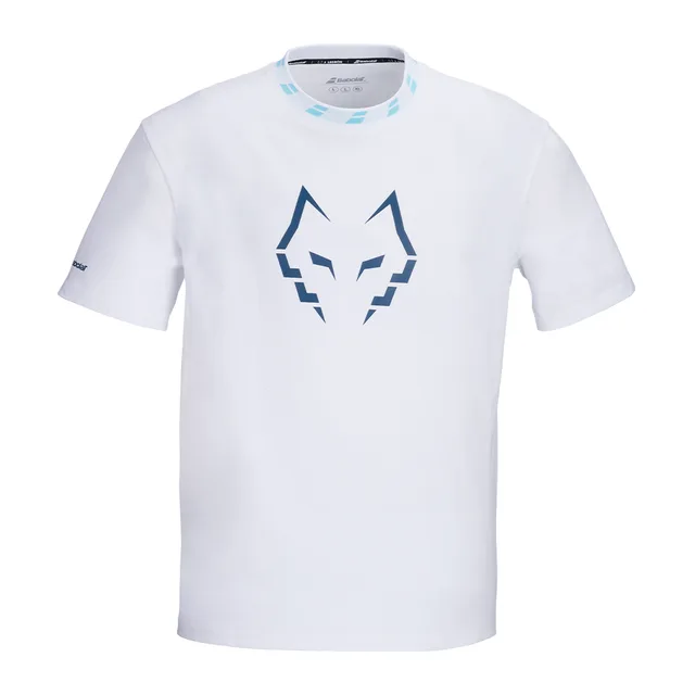 BABOLAT OVERSIZE Cotton Tee JUAN LEBRON Men White SS27