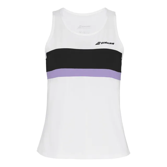 Babolat Padel Tanktop Dames-Wit