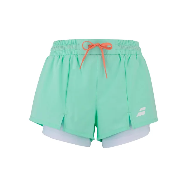Babolat Performance Shorts Dames-turkoois