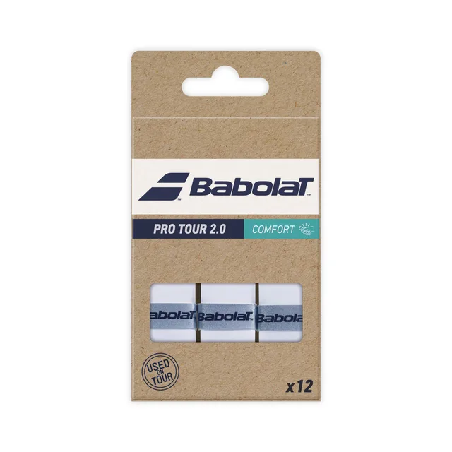 Babolat Pro Tour 2.0 Verpakking 12 Stuks-Wit