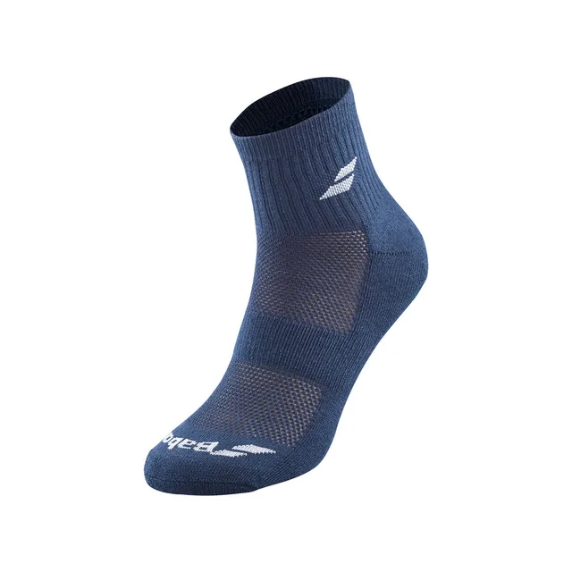 Babolat SS25 pack of 3 unisex padel socks
