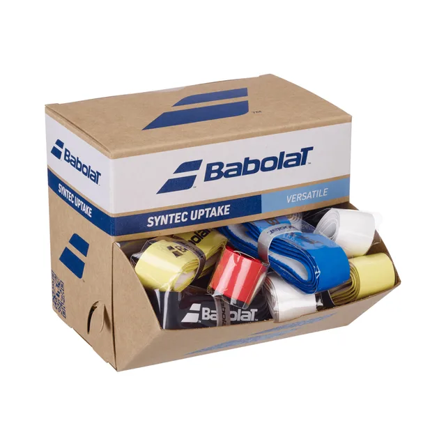 Babolat Syntec Uptake Verpakking 30 Stuks-Veelkleurig