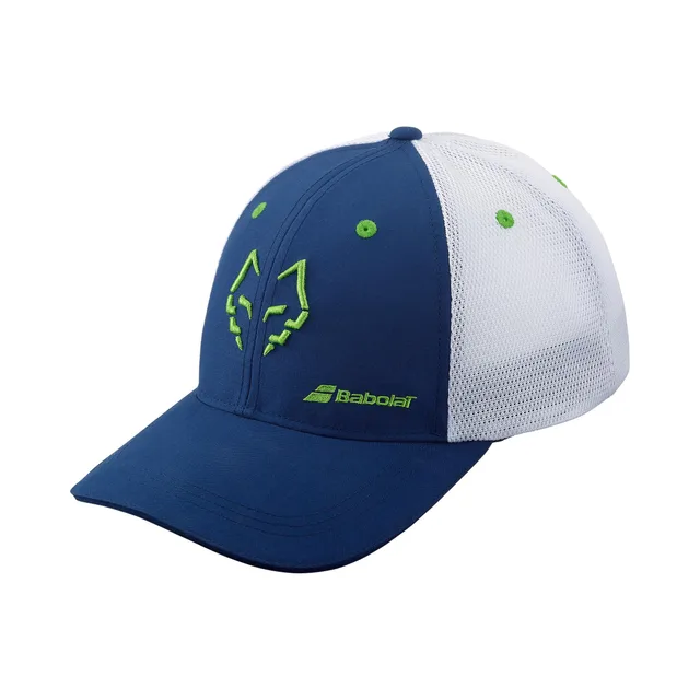 Babolat Trucker Lebron Cap Unisex-blauw