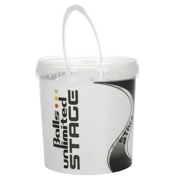 Balls Unlimited Stage 1,2,3 Ballenemmer-Zwart,Wit