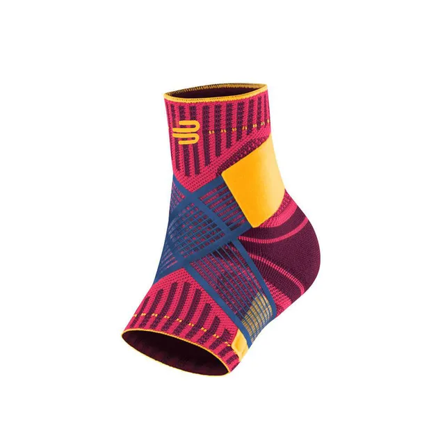 Bauerfeind Sports Ankle Support Enkelbandage Links-Berry,Veelkleurig