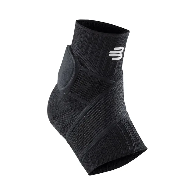 Bauerfeind Sports Ankle Support Enkelbandage Links-Zwart