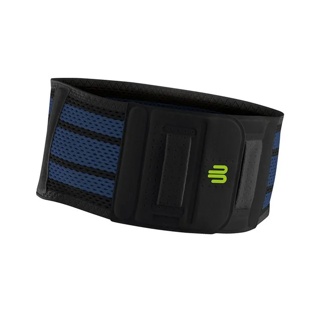 Bauerfeind Sports Back Support Rugbandage-Zwart,Donkerblauw