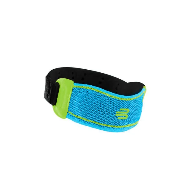 Bauerfeind Sports Knee Strap Patellapees Bandage-Turkoois,Limoen