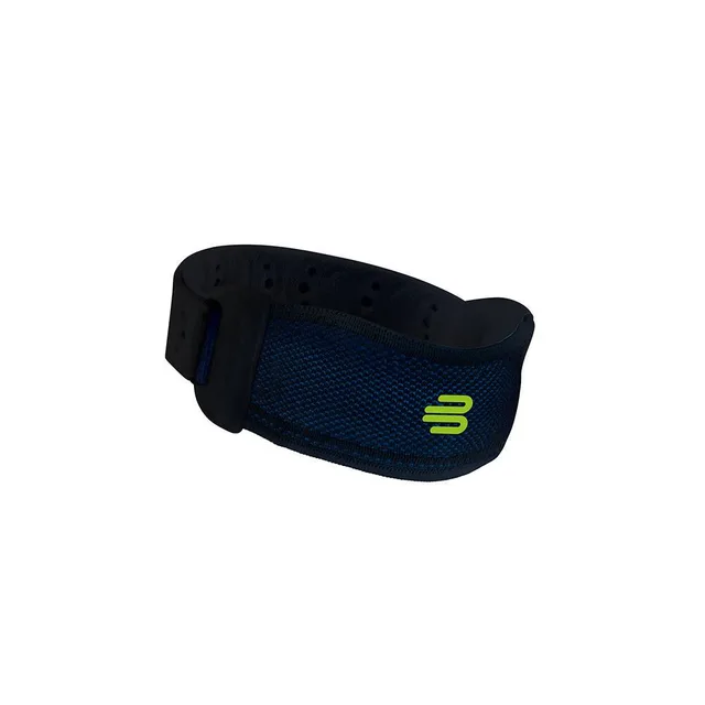 Bauerfeind Sports Knee Strap Patellapees Bandage-Zwart,Donkerblauw