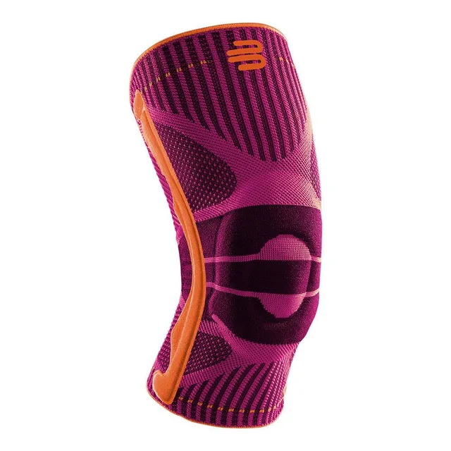 Bauerfeind Sports Knee Support Kniebandage-Berry,Pink
