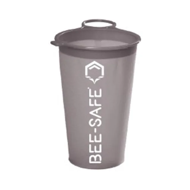 Bee-Safe Race Cup 2 Pieces 200ml Drinkfles-Grijs