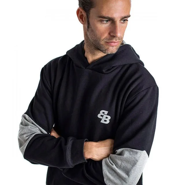 Belen Berbel Capucha Dark Grey Hoodie