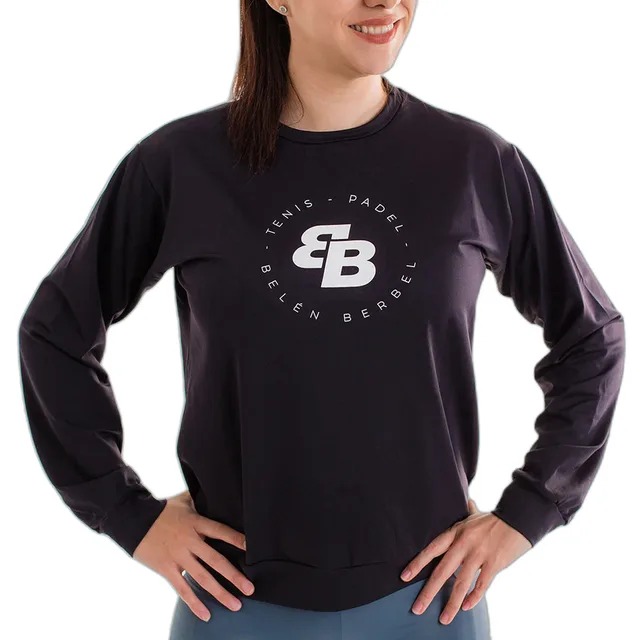 Dames sweatshirt Belén Berbel Smooth