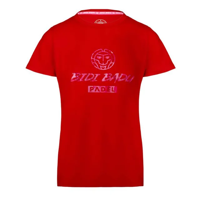 BIDI BADU Shenzi Lifestyle T-shirt Dames-Rood