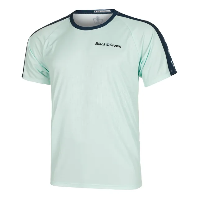 Black Crown Boston T-shirt Heren-Blauw