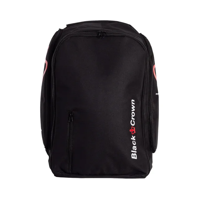 Black Crown Focus Rugzak-Zwart,Rood