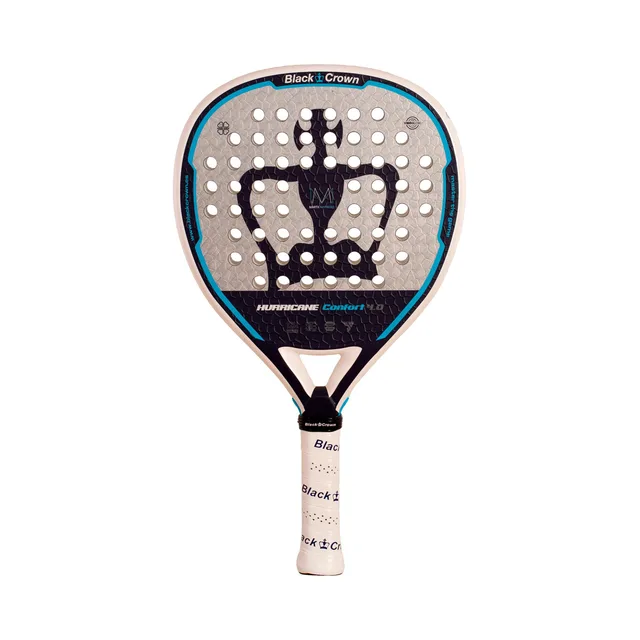 Black Crown Hurricane Comfort 4.0 Padel racket