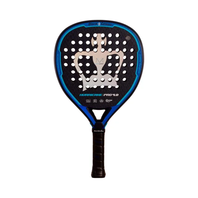 Black Crown Hurricane Pro 4.0 Padel racket