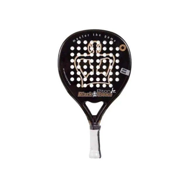 Kinderracket voor padel Black Crown Piton