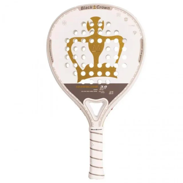 Padel racket Black Crown Huricane 3.0