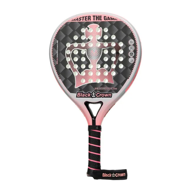 Padel racket Black Crown Hurricane 2