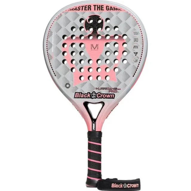 Padel racket Black Crown Hurricane pro 2