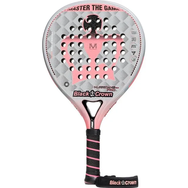 Padel racket Black Crown Hurricane pro 2