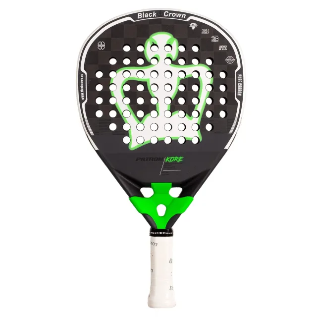 Padel racket Black Crown Patron Kore