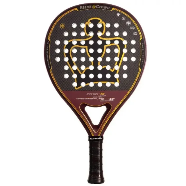 Padel racket Black Crown Piton 13