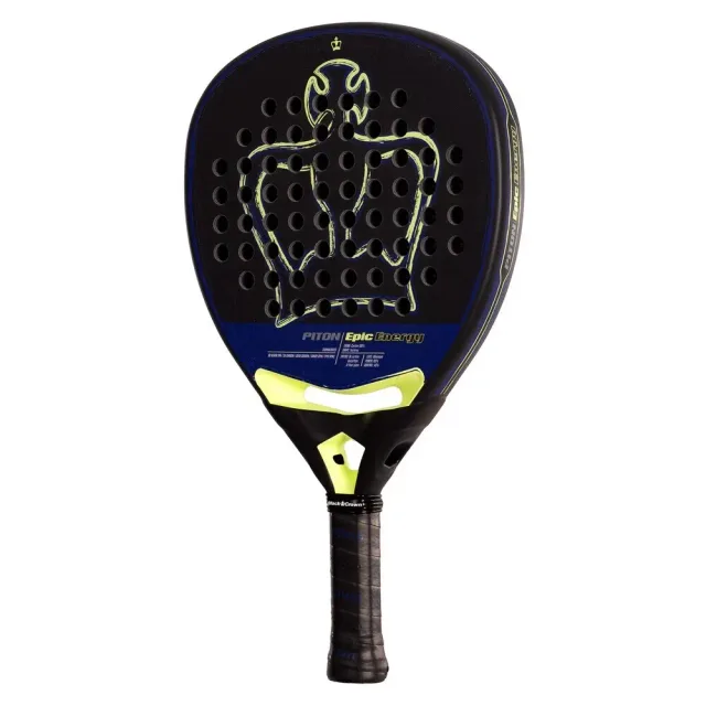 Padel racket Black Crown Piton Epic Energy