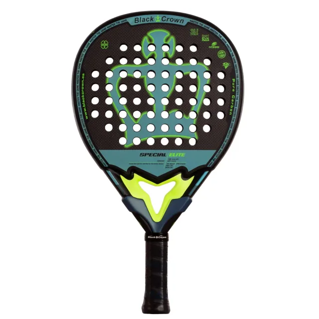 Padel racket Black Crown Special Elite