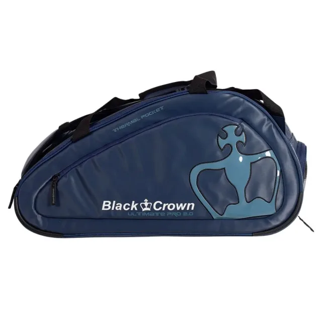Padelzak Black Crown Ultimate Pro 2.0