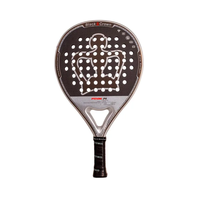 Black Crown Piton 14 Padel racket