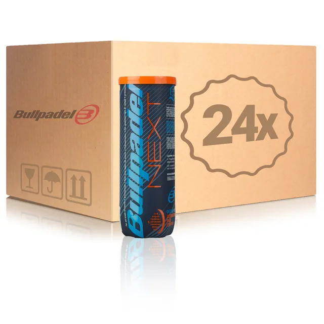Bullpadel 24x verpakking 3 stuks FIP Next Pro In een doos