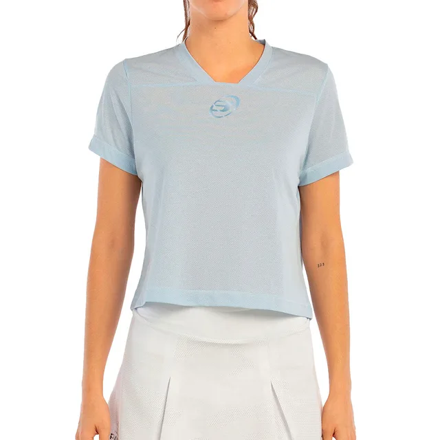 Bullpadel 25V Blue Bea Gonzalez T-shirt SS25 Women
