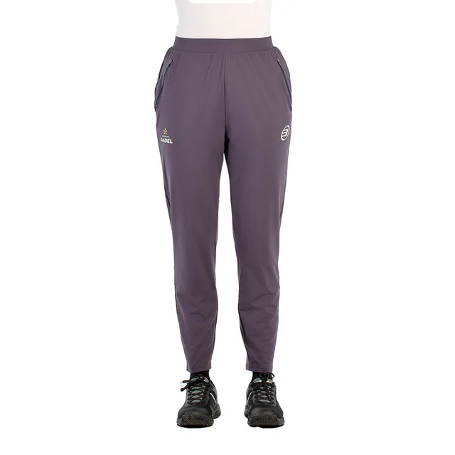 Bullpadel Adien Black Women’s Premier Padel Trousers 2025