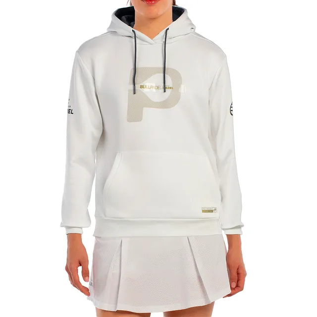 Bullpadel Aereawhite Women's Padel Sweatshirt