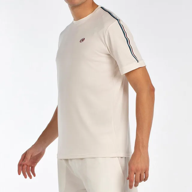 Bullpadel Alder T-shirt Heren-Crème
