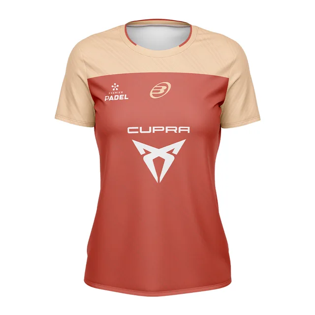Bullpadel Azabal Jr Orange SS26 Bea Gonzalez (Official T-shirt)
