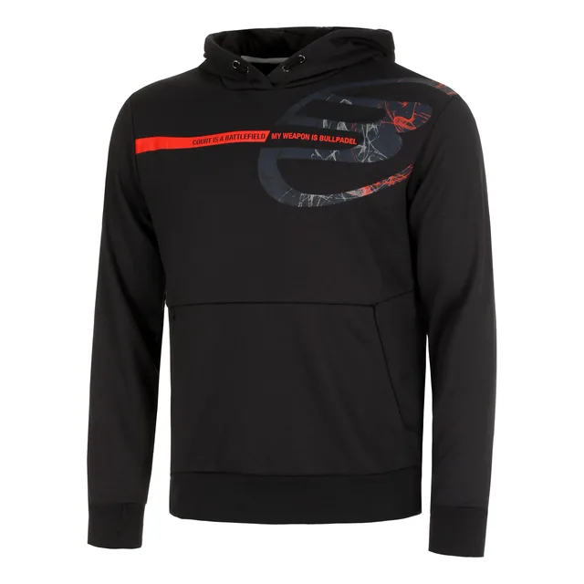 Bullpadel Baiona Sweater Met Capuchon Heren-Antraciet