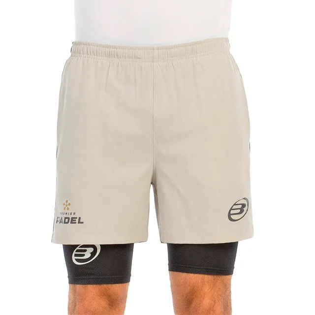 Bullpadel Barde Men's Premier Padel Shorts 2025
