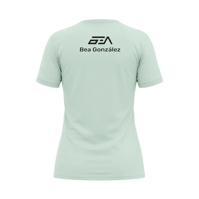 BULLPADEL BARRADO JR Verde FW26 BEA GONZALEZ (Camiseta Oficial)