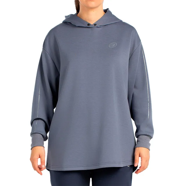 Bullpadel Batir Blue Wash Women's Sweatshirt FW25