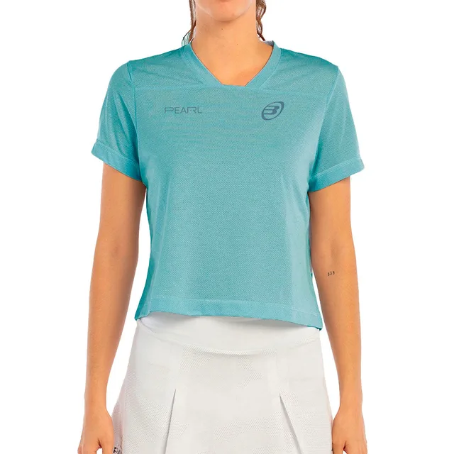 Bullpadel Bea G 25V Junior Blue Official Bea Gonzalez T-shirt SS25