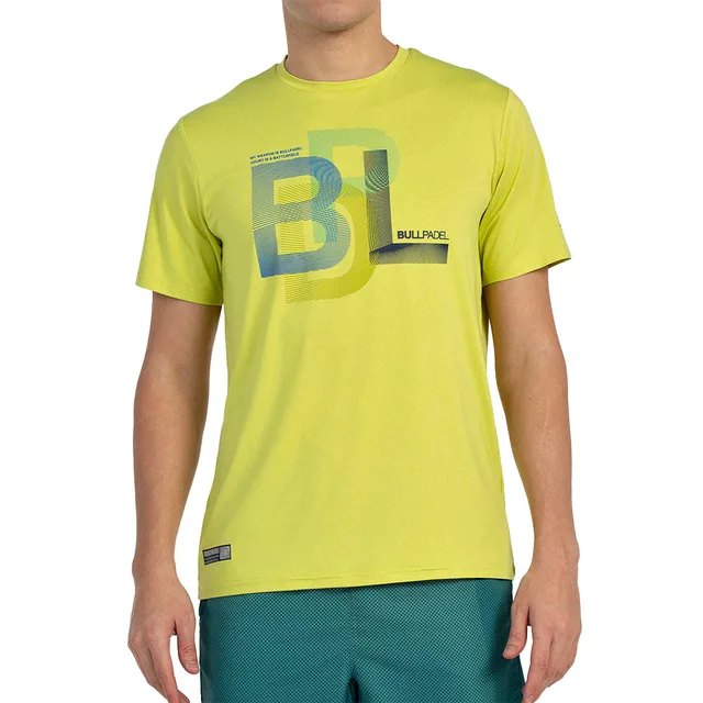 Bullpadel Bebas SS25 Men's Padel T-shirt