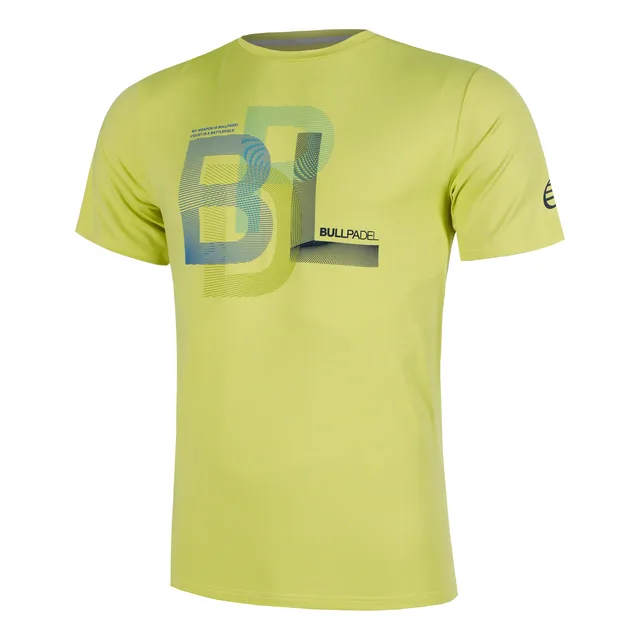 Bullpadel Bebas SS25 Men's Padel T-shirt