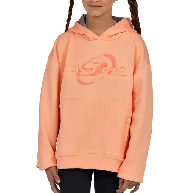 Bullpadel BEFAS G Apricot Junior Girls' Padel Sweatshirt FW25