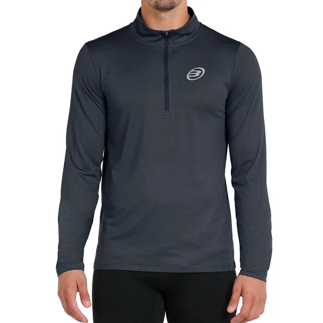 Bullpadel BEID Black Men's T-shirt 2024