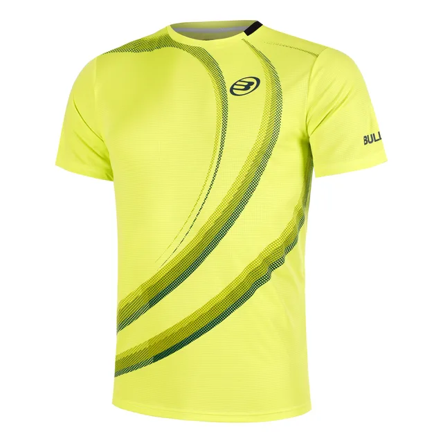 Bullpadel Beque T-shirt Heren-Limoen