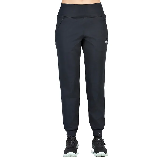 Bullpadel BILLA FW25 Black Women's Padel Trousers